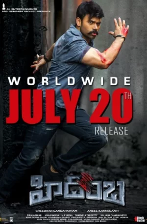 海得拉巴失踪案海报