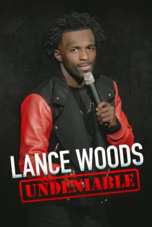 兰斯·伍兹:不可否认海报