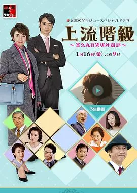 上流阶级:富久丸百货店外商部海报