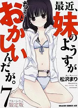 最近,妹妹的样子有点怪OVA海报