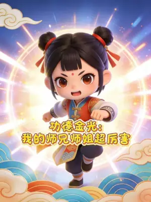 功德金光,我的师兄师姐超厉害动态漫画海报