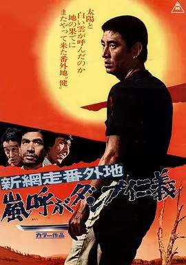 新网走番外地暴风般仁义海报