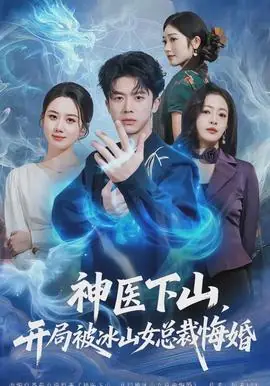 神医下山,开局被冰山女总裁悔婚海报