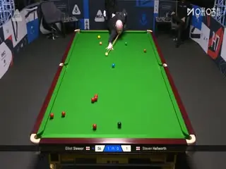 斯诺克苏格兰公开赛第一轮64进32埃利奥特&middot;斯莱塞4-0斯蒂芬&middot;霍尔沃斯20251216海报
