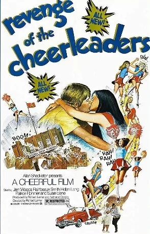 啦啦队长的复仇海报