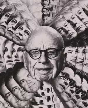 默多克家族:媒体影响力帝国第一季海报