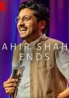 阿希尔·沙阿:结束海报
