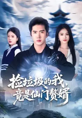 捡垃圾的我,竟是仙门赘婿海报