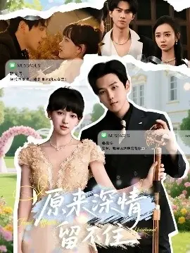 原来深情留不住海报