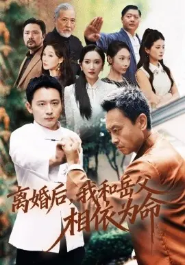 离婚后我和岳父相依为命海报