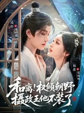 和离权倾朝野摄政王他不装了海报