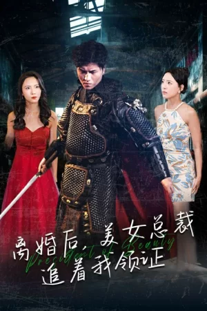 离婚后,美女总裁追着我领证海报