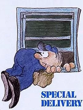 特别快递[电影解说]海报