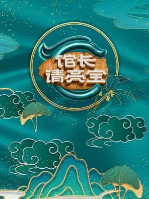 馆长&middot;请亮宝海报
