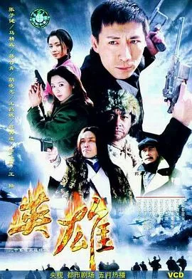 猎鹰前传之英雄海报