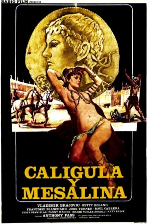 卡里古拉和梅萨林海报