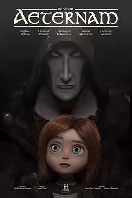 镰刀死神与小女孩[电影解说]海报