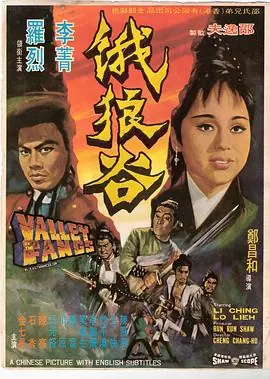 饿狼谷(国语)海报