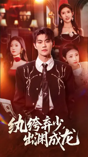纨绔弃少,出渊成龙海报