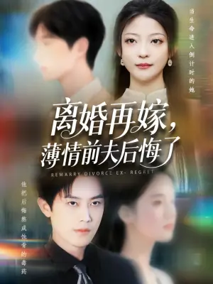 离婚再嫁,薄情前夫后悔了海报