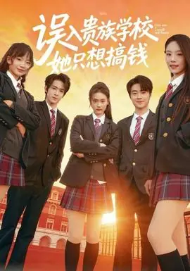 误入贵族学校,她只想搞钱海报