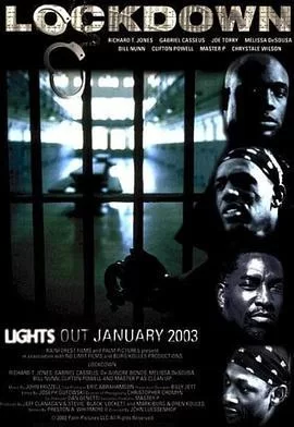 黑狱喋血记海报