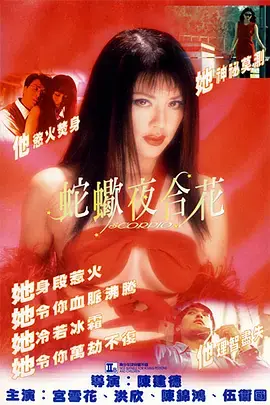 蛇蝎夜合花海报