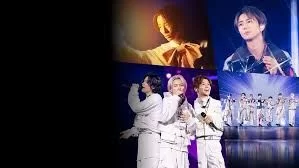 TOBELIVEatARIAKEARENA2024海报