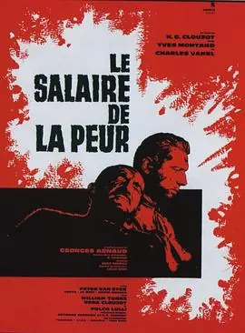 恐惧的代价LeSalairedelapeur海报