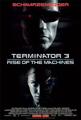 终结者3Terminator3:RiseoftheMachines海报