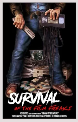 电影怪胎幸存者海报