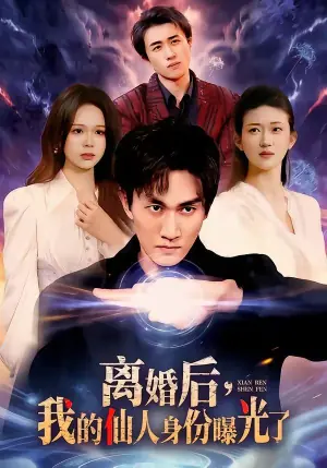 离婚后,我的仙人身份曝光了海报