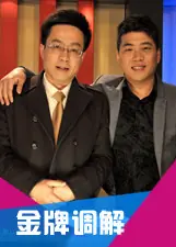 金牌调解海报