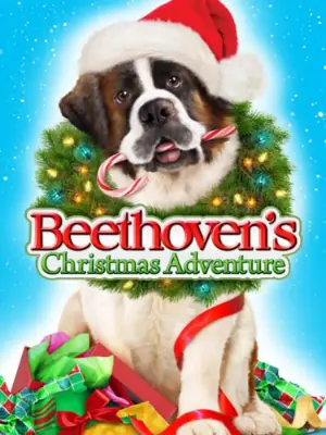 贝多芬圣诞大冒险海报