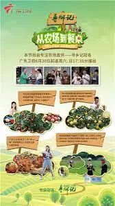 从农场到餐桌2022海报