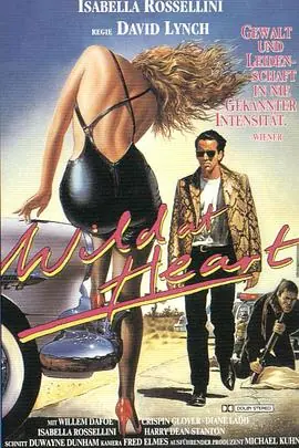 我心狂野WildatHeart海报