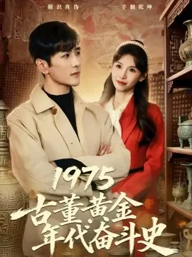 1975古董黄金年代奋斗史海报