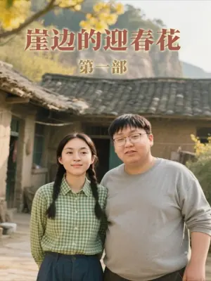 崖边的迎春花第一部海报