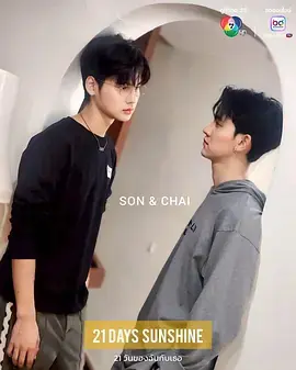 我和你的21天海报