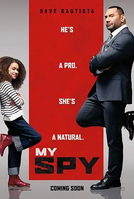 我的间谍MySpy海报