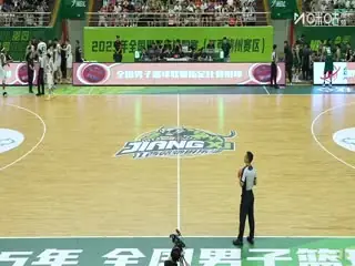 NBL江西赣驰VS广西威壮20250727海报