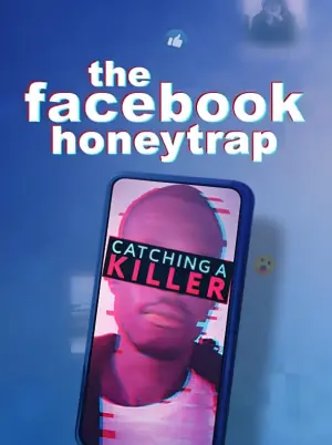 Facebook美人计抓凶手海报