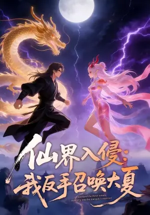 仙界入侵:我反手召唤大夏海报