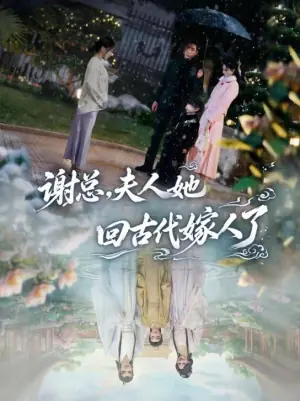 谢总,夫人她回古代嫁人了海报