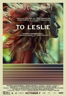 致莱斯利ToLeslie海报