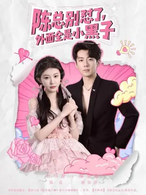 陈总别怼了,外面全是小黑子海报
