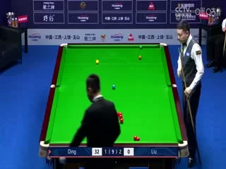 斯诺克世界公开赛64进32刘宏宇2-5丁俊晖20240319海报
