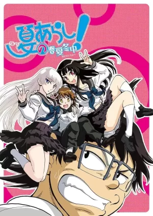 夏之岚春夏冬中海报