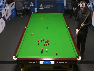 斯诺克苏格兰公开赛第一轮马修&middot;塞尔特4-2瑞恩&middot;戴20251216海报
