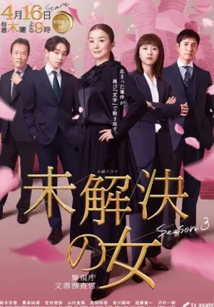 未解决之女警视厅文件搜查官第三季海报